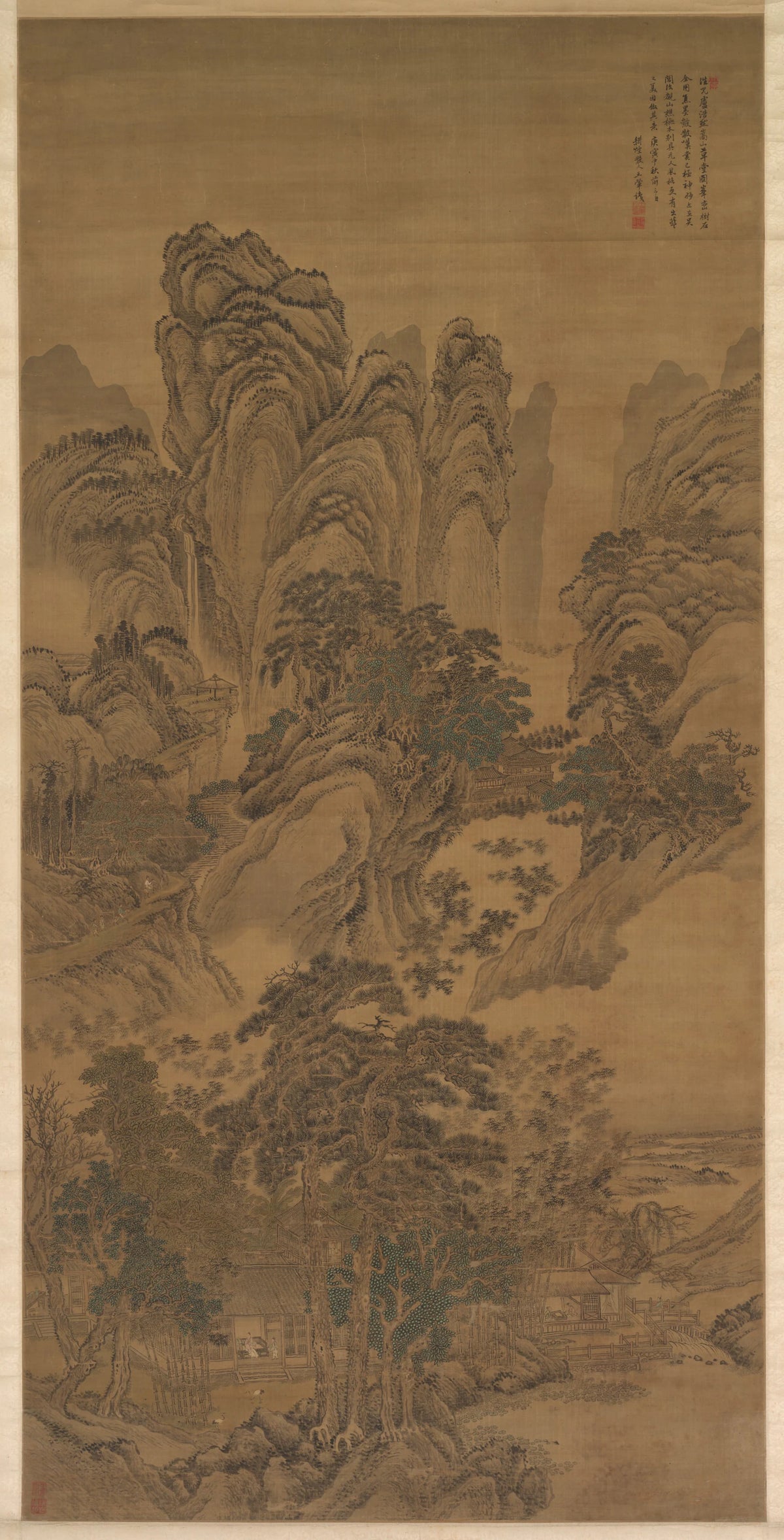 Paysage - Wang Hui