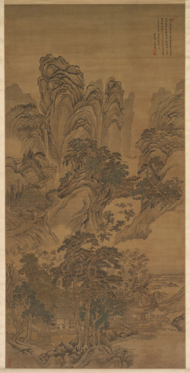 Paysage - Wang Hui