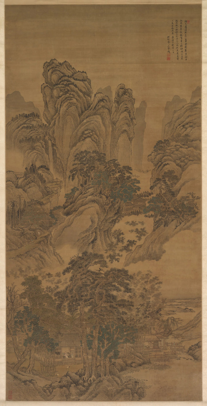 Paysage - Wang Hui