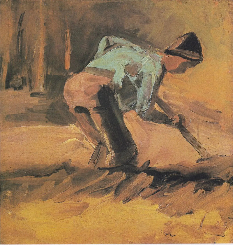 Bauer beim Graben - Vincent van Gogh