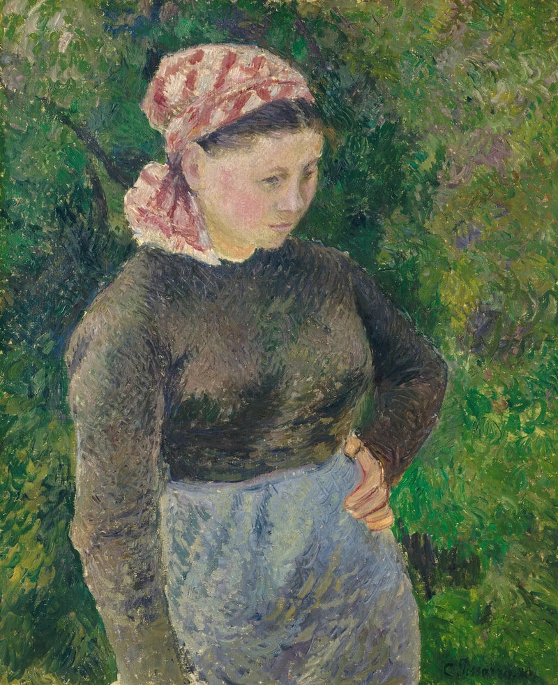 Bäuerin - Camille Pissarro