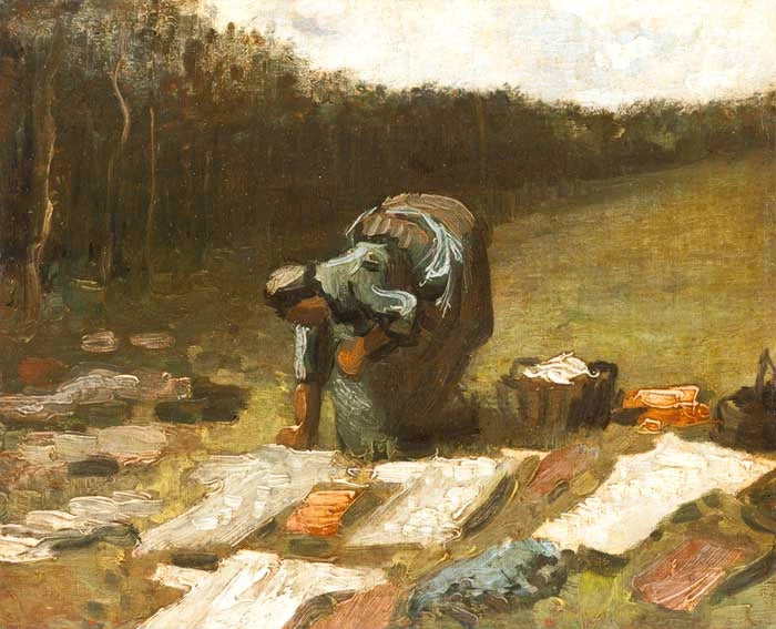 Das Farbmesser - Vincent van Gogh