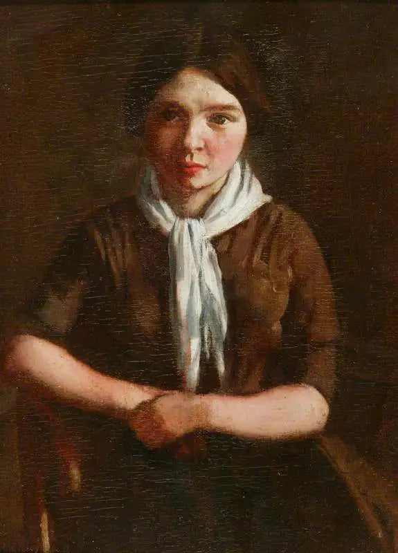 Ländliche Frau - Jean-François Millet