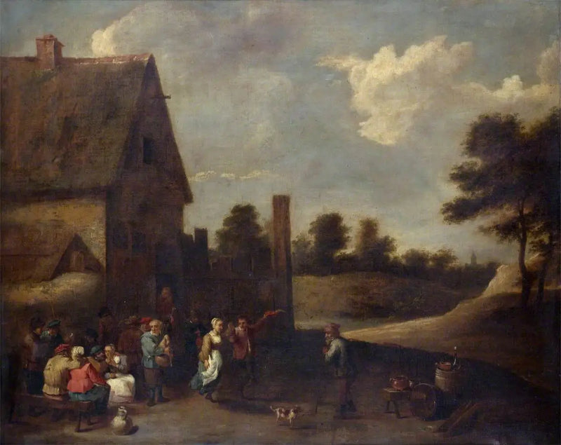 Bauernfest - David Teniers der Jüngere