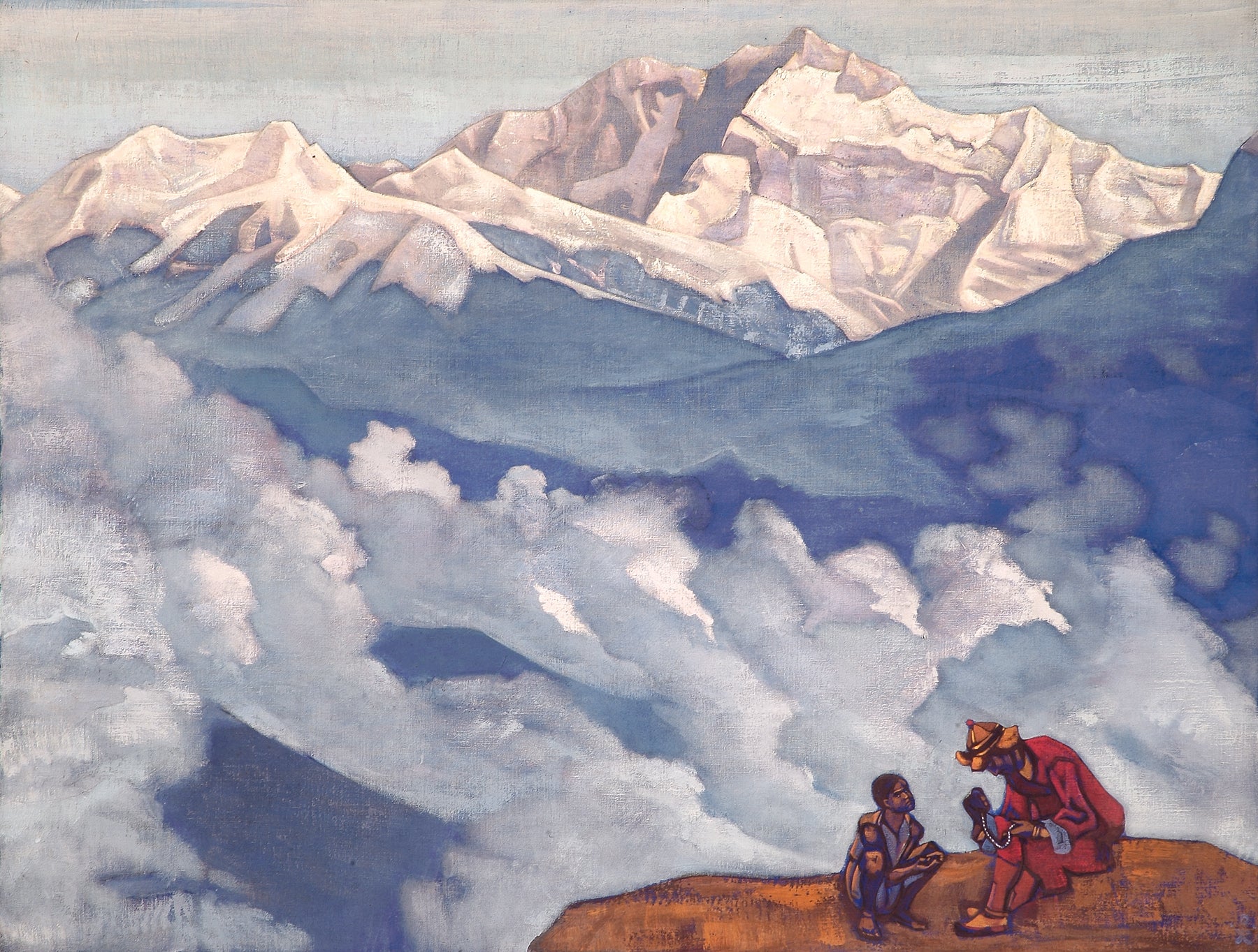 Pearl of Searching - Nicholas Roerich