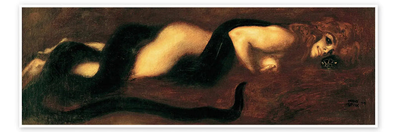 Sünde - Franz von Stuck