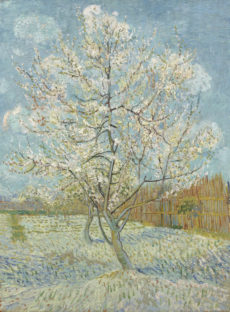 Der rosa Pfirsichbaum - Vincent van Gogh