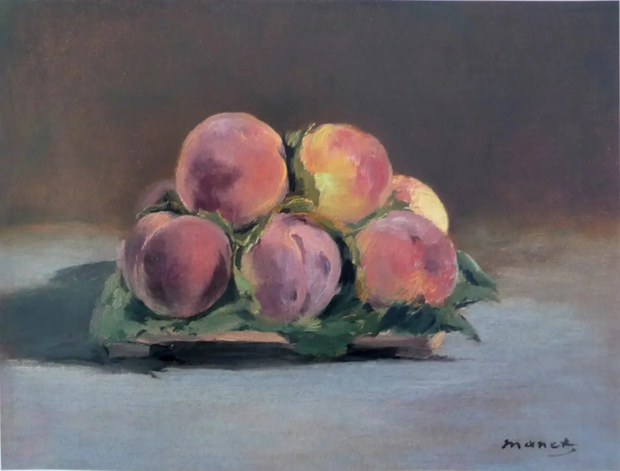 Pfirsiche - Édouard Manet