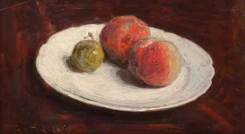 Pêches et Reines-claudes - Henri Fantin-Latour image 1 copie de tableau peinte à la main