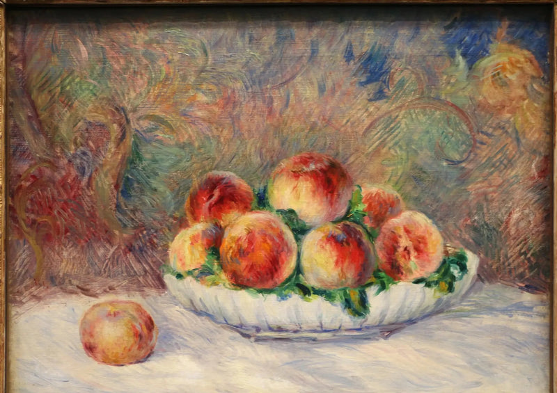 Pfirsiche - Pierre-Auguste Renoir