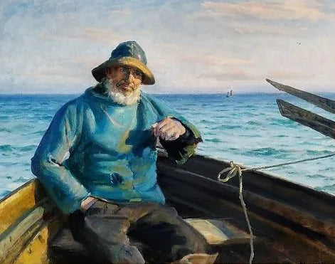 Fischer von Skagen – Michael Peter Ancher