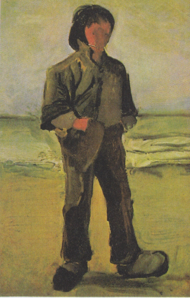Fischer am Strand - Vincent van Gogh