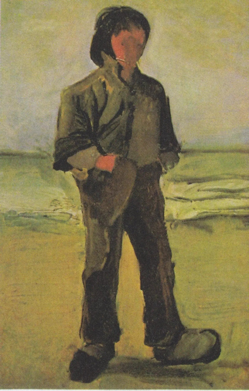 Fischer am Strand - Vincent van Gogh