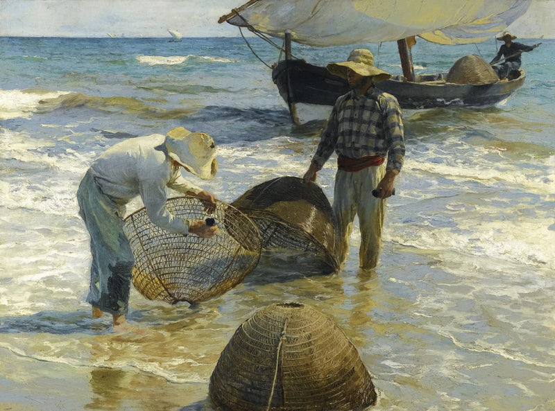 Valencian Fischer - Joaquín Sorolla