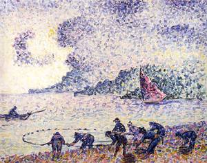 Fischer (Var) - Henri-Edmond Cross