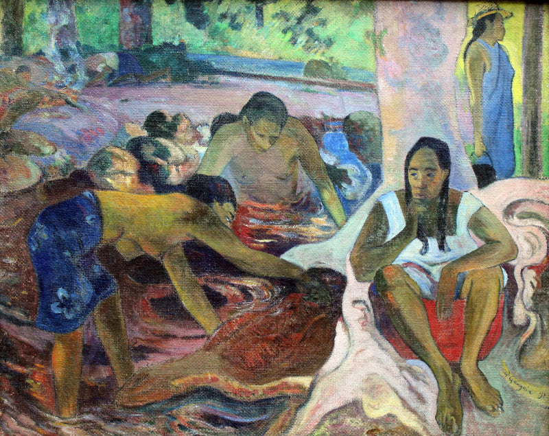 Tahitian Fischerinnen - Paul Gauguin