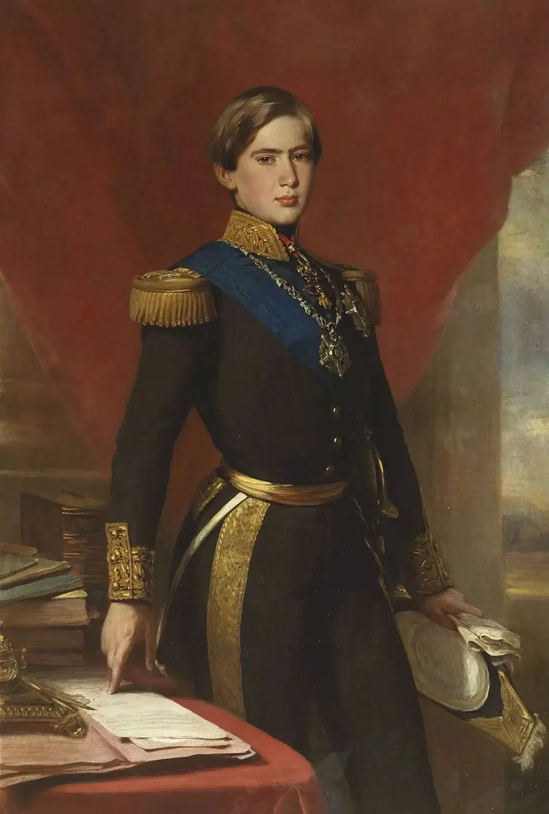 Pedro V, König von Portugal (1837-1861) - Franz Xaver Winterhalter