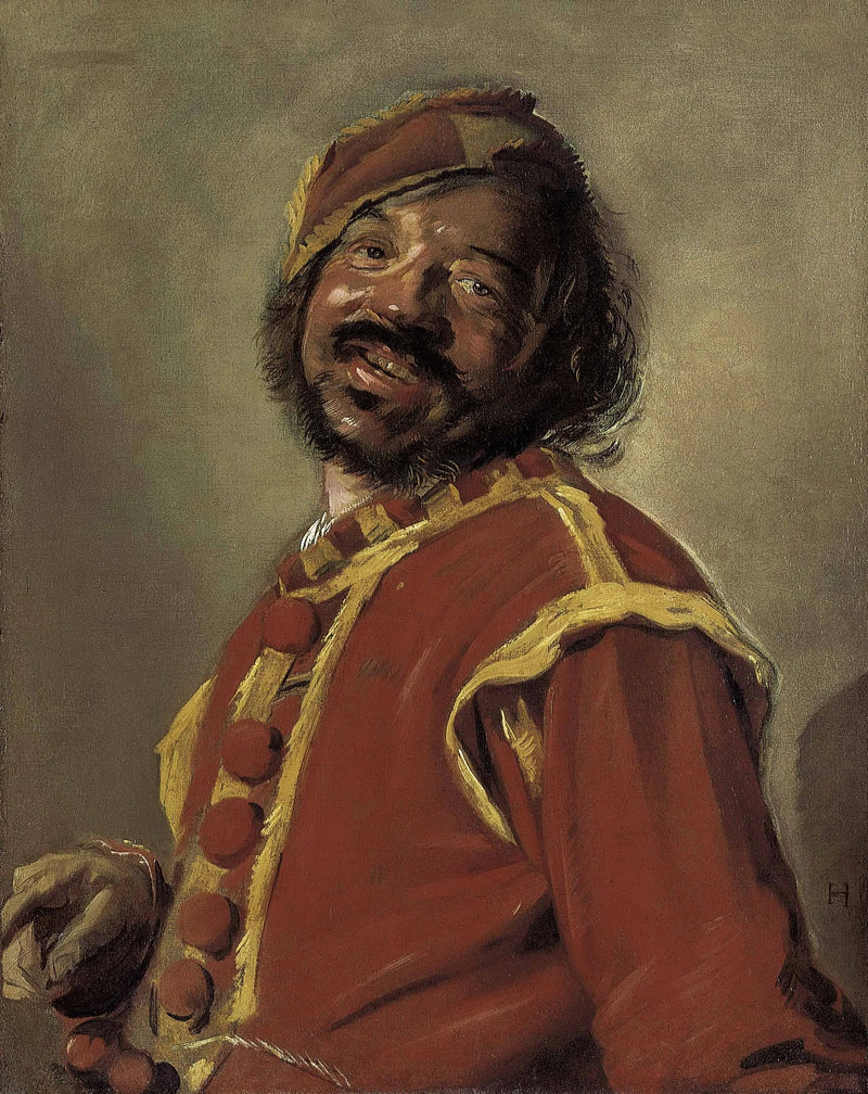 Peeckelhaering (Der fröhliche Trinker) - Frans Hals