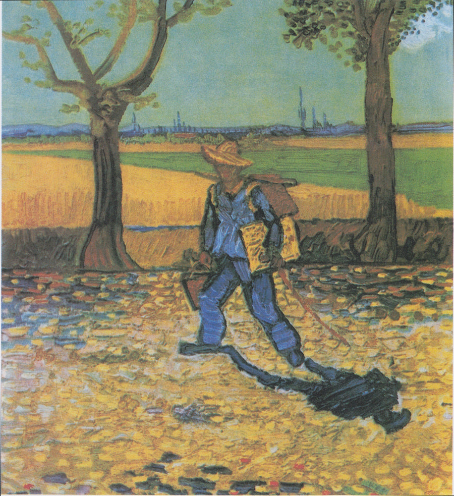 Der Maler auf dem Weg zur Arbeit - Vincent van Gogh