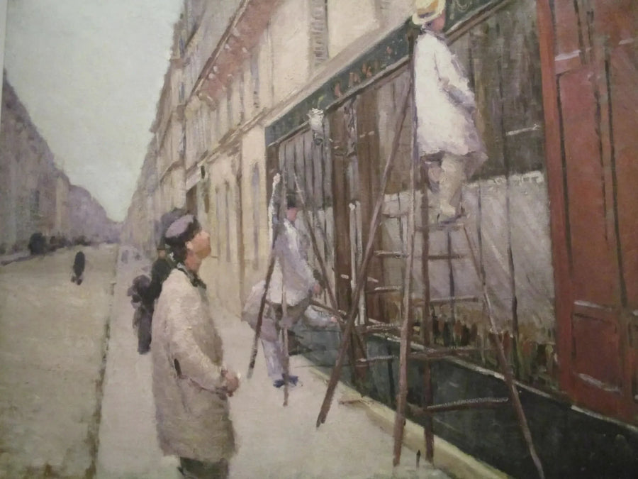 Maler - Gustave Caillebotte