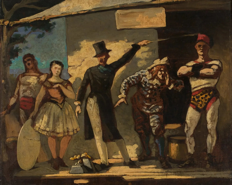 Gemälde von Honoré Daumier - Honoré Daumier