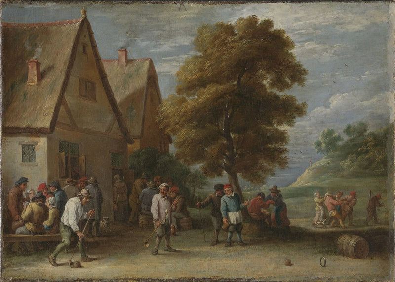Gemälde - David Teniers der Jüngere