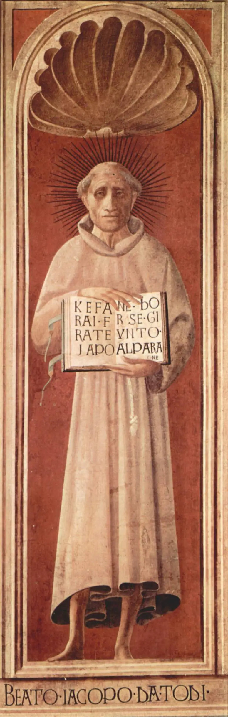 Peinture de Jacopone da Todi - Paolo Uccello image 1 reproduction artisanale de tableau