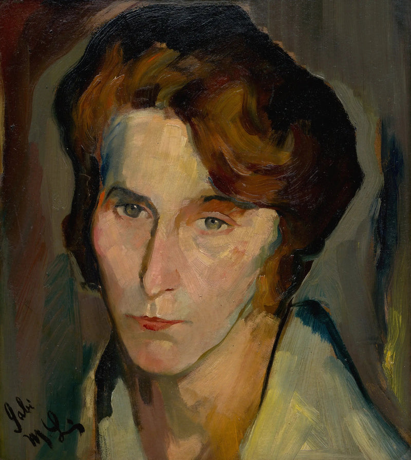 Gemälde der Mutter des Künstlers - Max Liebermann