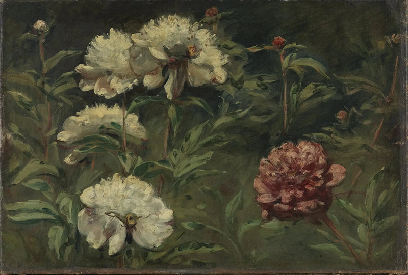 Gemälde - Eugène Delacroix