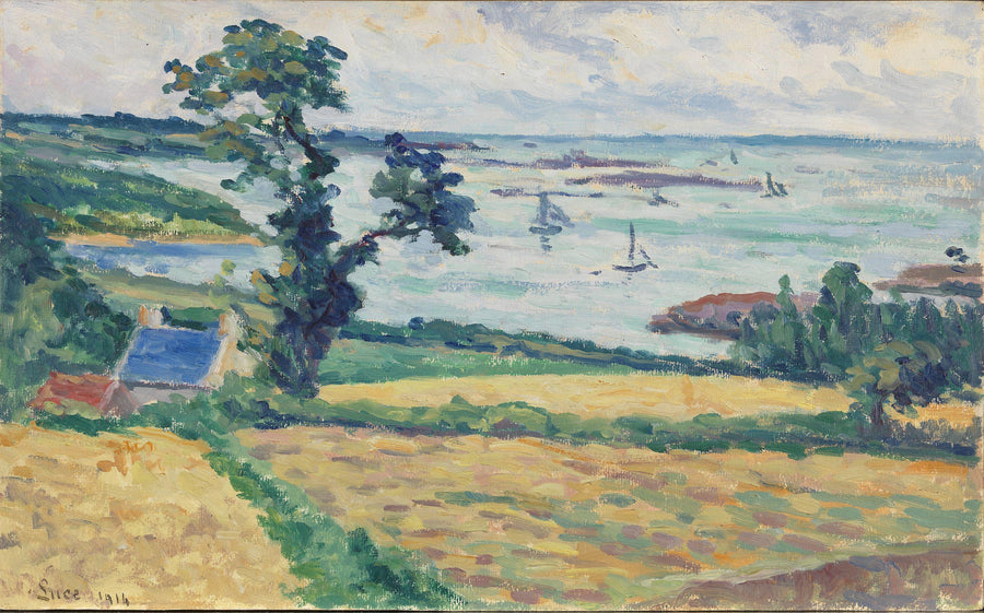 Gemälde - Maximilien Luce