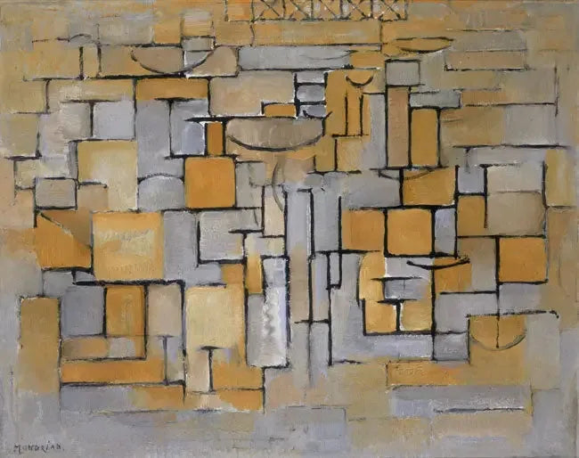Gemälde Nr. II - Piet Mondrian