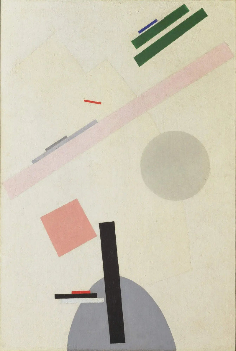 Suprematistische Malerei - Kazimir Malevich