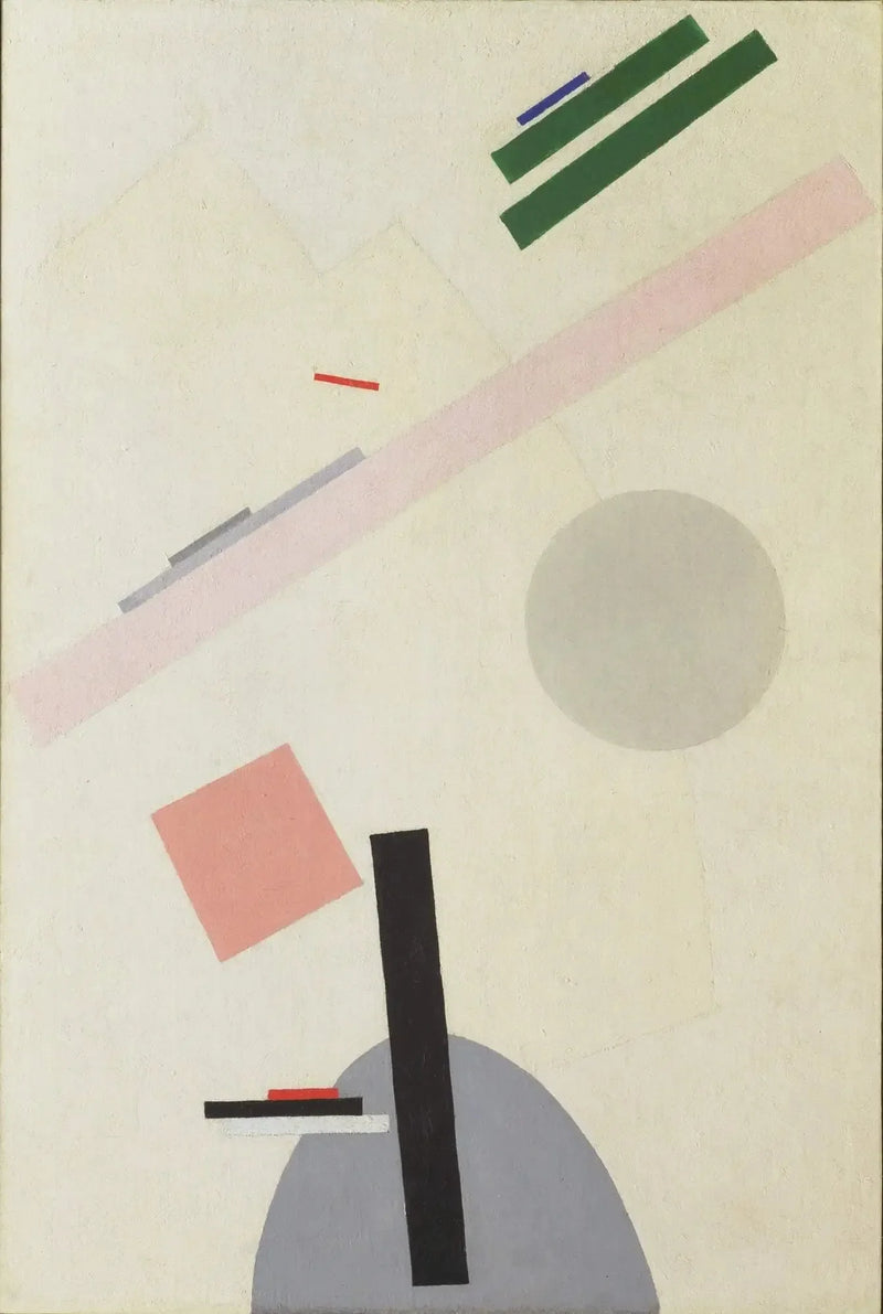 Suprematistische Malerei - Kazimir Malevich