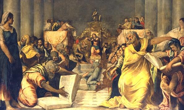 Gemälde von Jacopo Tintoret im Dom-Museum - Jacopo Tintoretto