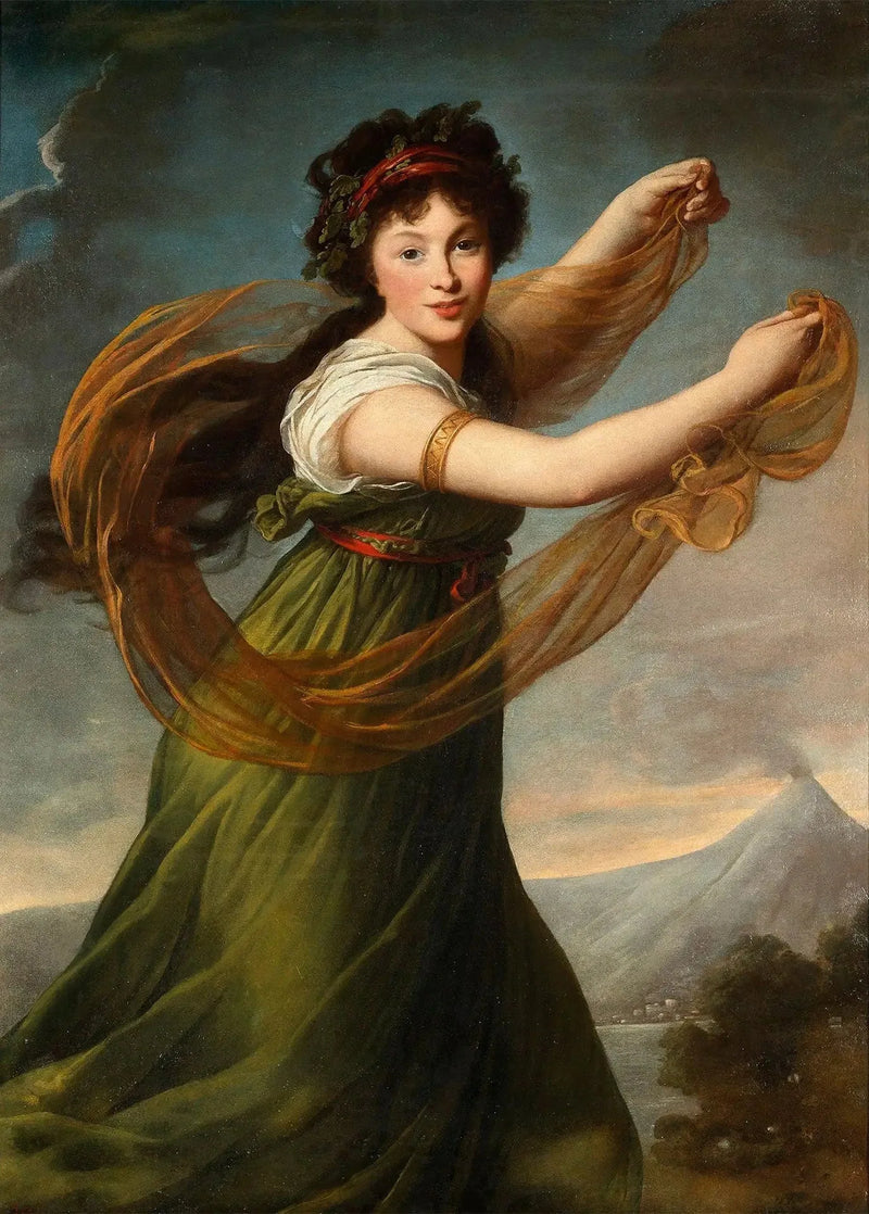 Pélagie Sapieżyna - Elisabeth Vigeé Le Brun