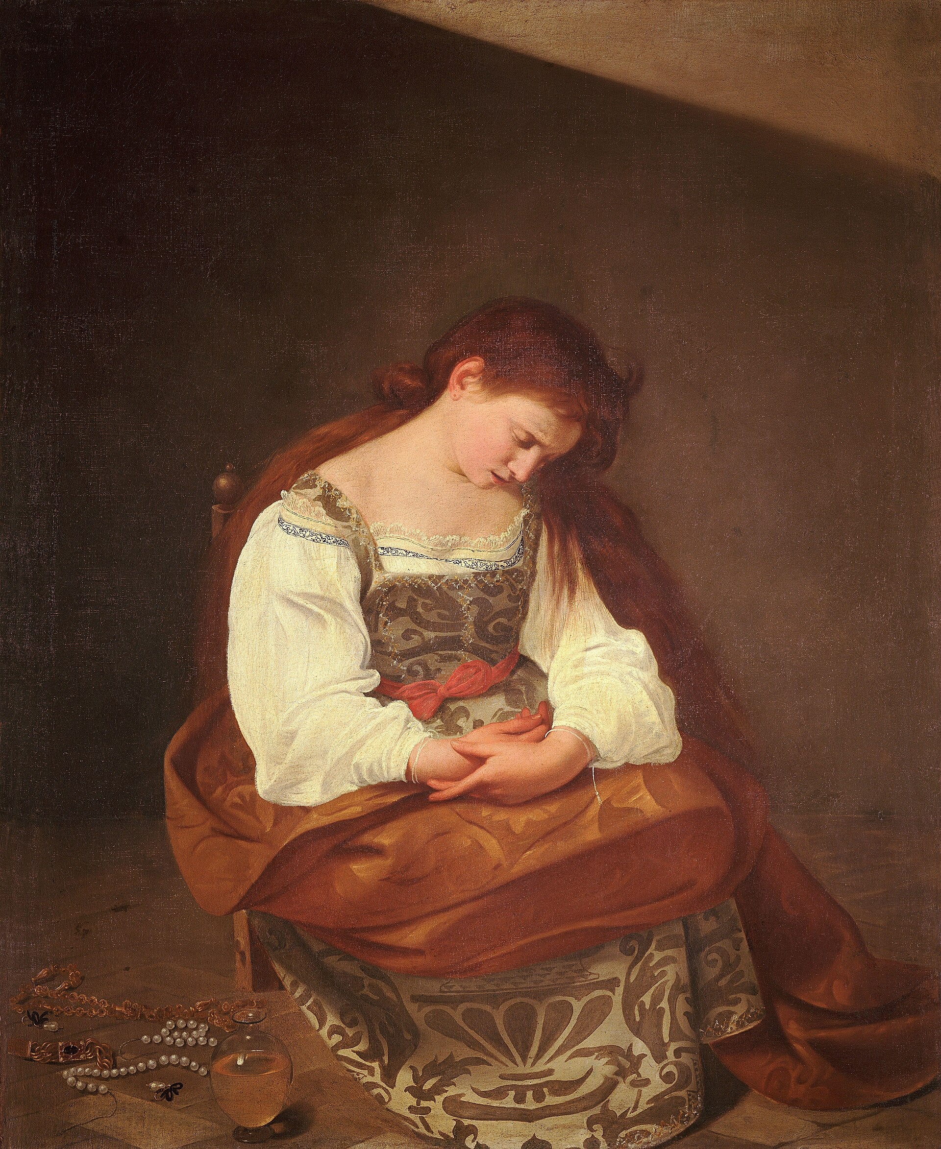 Madeleine pénitente - Caravage