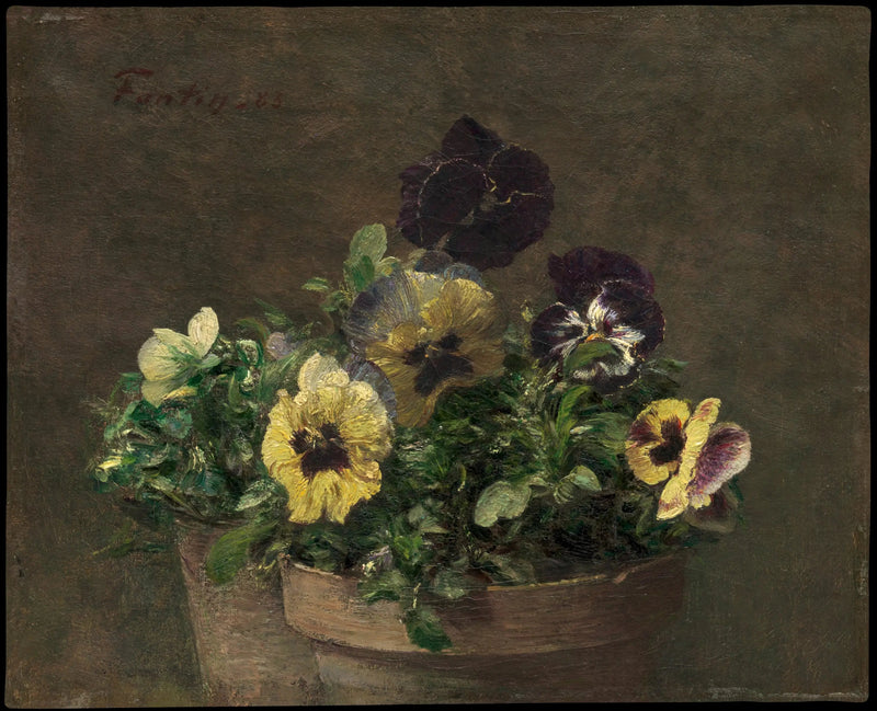 Gedanken im Topf - Henri Fantin-Latour