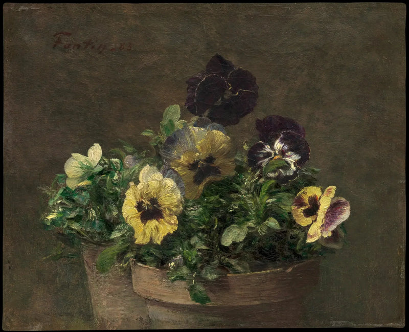 Gedanken im Topf - Henri Fantin-Latour