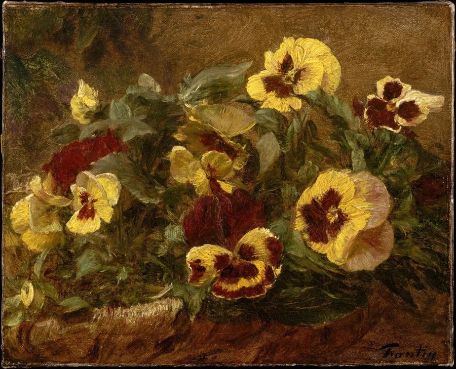 Gedanken - Henri Fantin-Latour