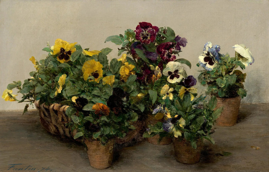 Gedanken - Henri Fantin-Latour