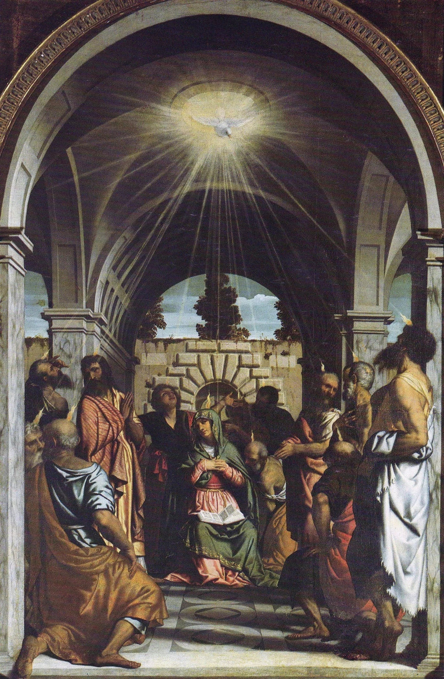 Pfingsten - Alessandro Bonvicino