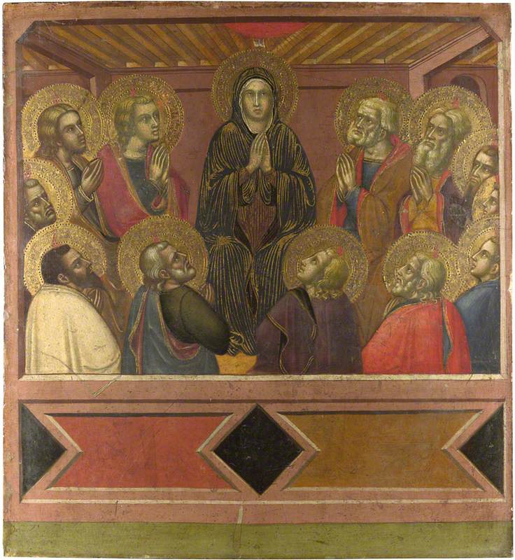 Pfingsten - Barnaba da Modena