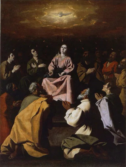Pfingsten - Francisco de Zurbarán
