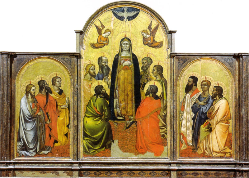 Pfingsten - Jacopo di Cione