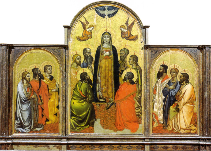 Pfingsten - Jacopo di Cione