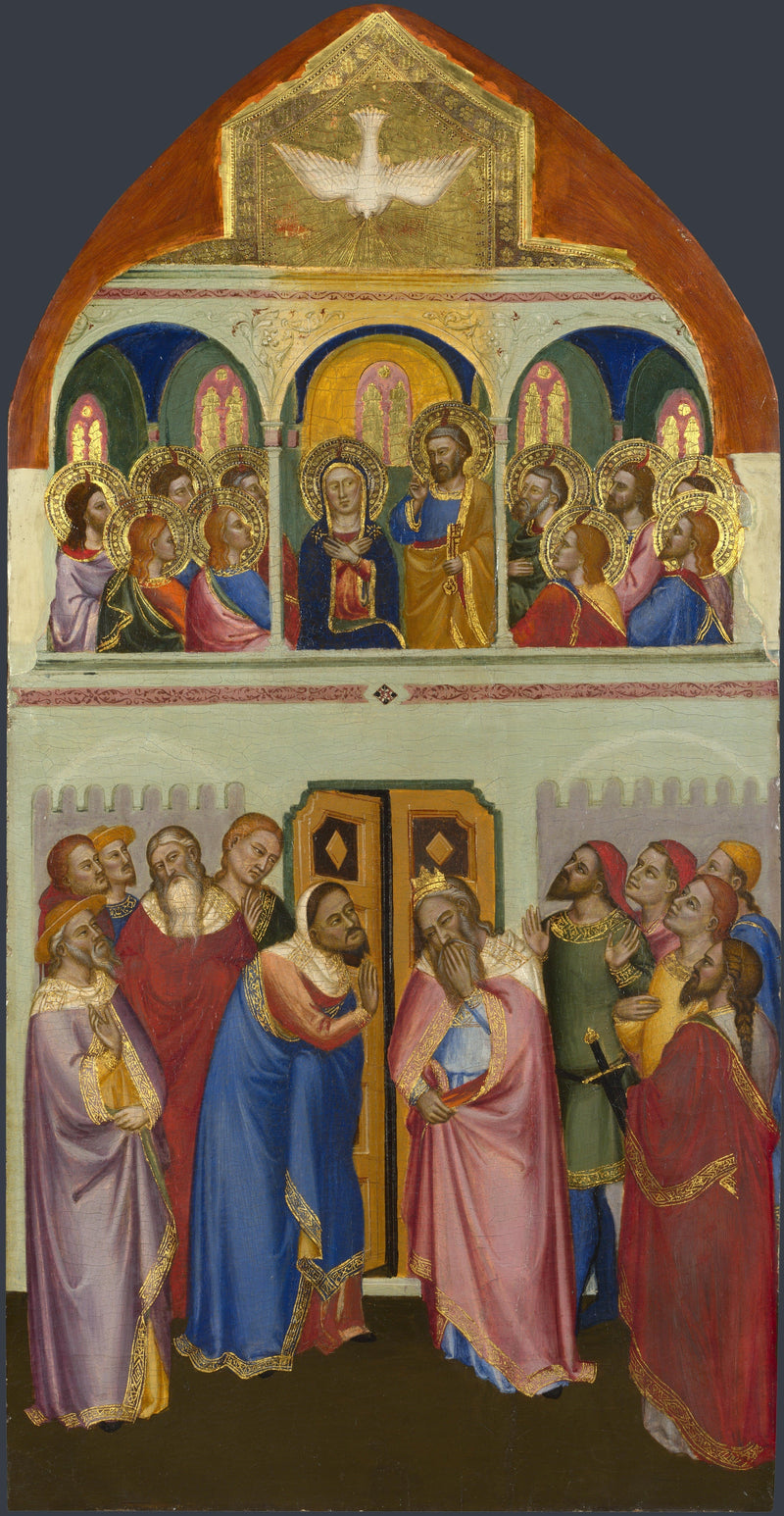 Pfingsten - Jacopo di Cione