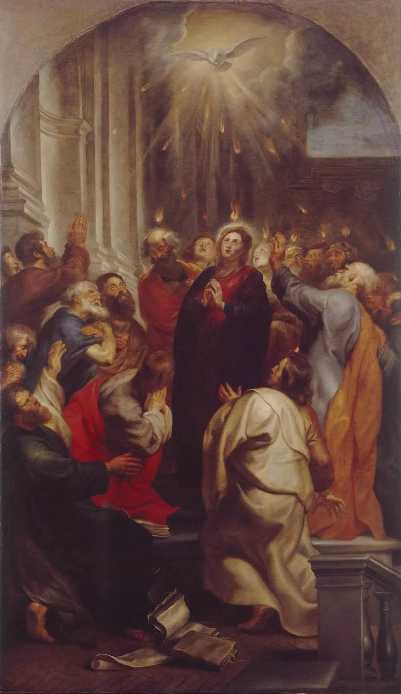 Pfingsten - Peter Paul Rubens