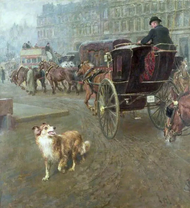Verloren oder verlegt - Briton Rivière