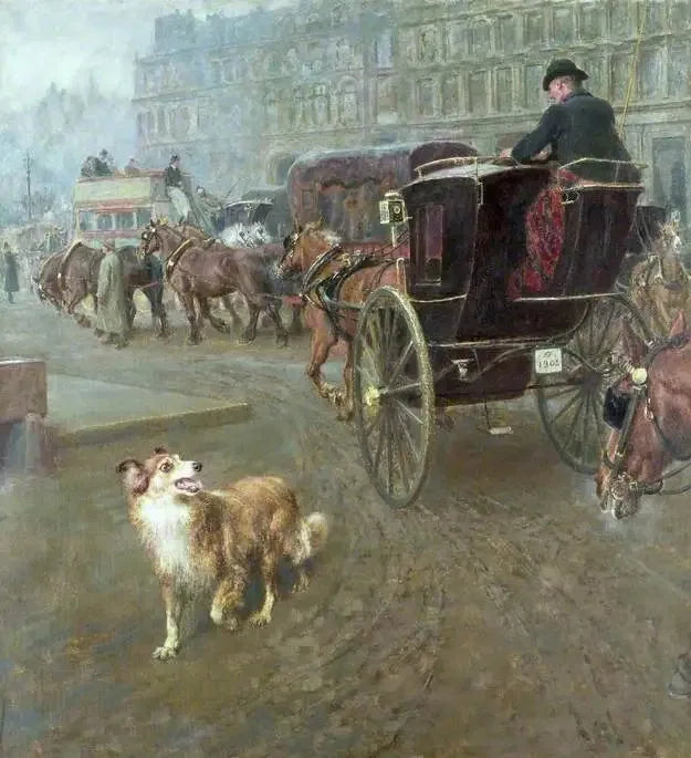Verloren oder verlegt - Briton Rivière