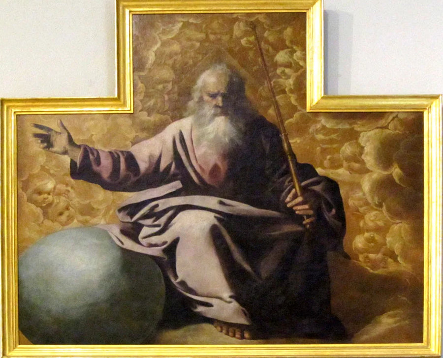 Ewiger Vater - Francisco de Zurbarán